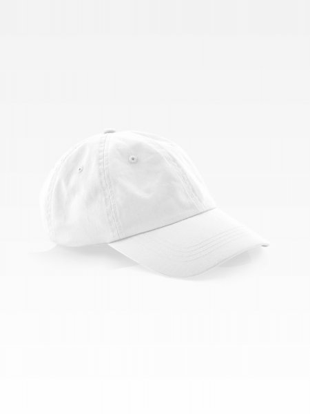 Casquette dad cap low personnalisable White