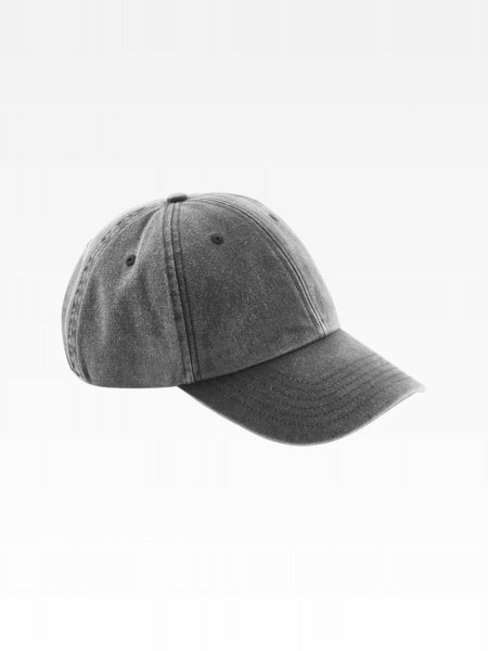 Casquette vintage personnalisable Vintage Black