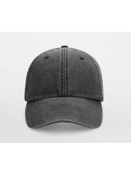 Casquette vintage personnalisable Vintage Black