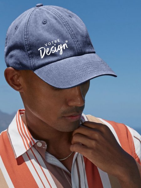 Casquette vintage personnalisable Casquette vintage personnalisable