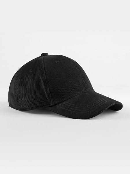Casquette baseball en velour personnalisable Black