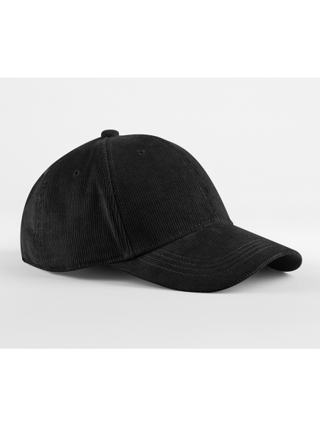 Casquette baseball en velour personnalisable Black