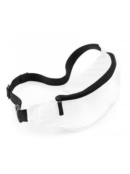 Sac banane à personnaliser White