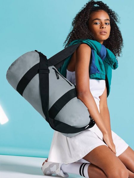 Sac de voyage ou de sport à personnaliser BG284 en coloris Gris Pur Sac de voyage ou de sport à personnaliser BG284 en coloris Gris Pur