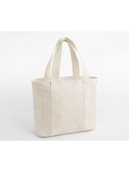 Grand sac fourre-tout personnalisable Natural