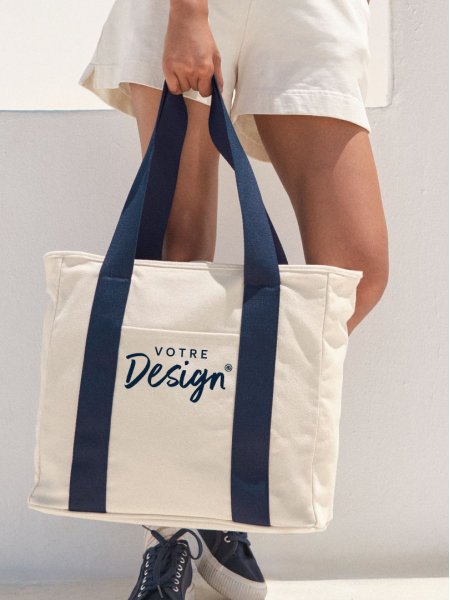 Grand sac fourre-tout personnalisable