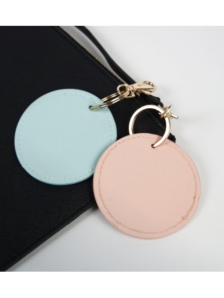 2 porte-clés rose et bleu à personnaliser de votre logo 2 porte-clés rose et bleu à personnaliser de votre logo