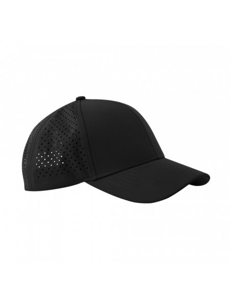 Casquette Trucker perforée Black