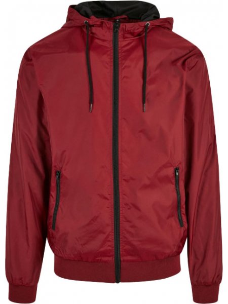 Veste coupe-vent personnalisable - Windrunner Burgundy / Black