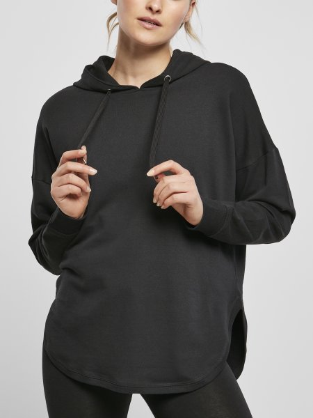 Sweat capuche oversized pour femme BY037 en coloris Black Sweat capuche oversized pour femme BY037 en coloris Black