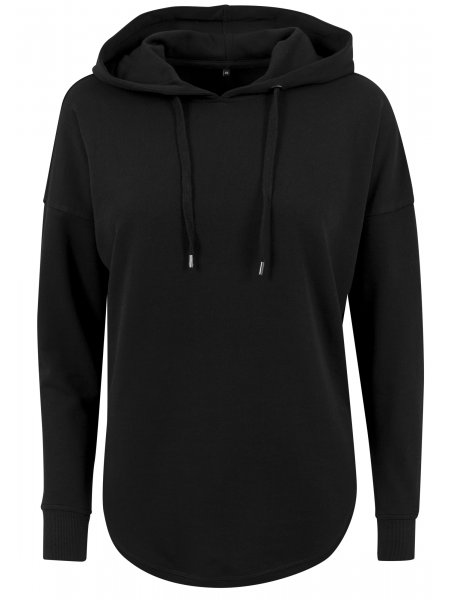 Sweat capuche oversized pour femme Black