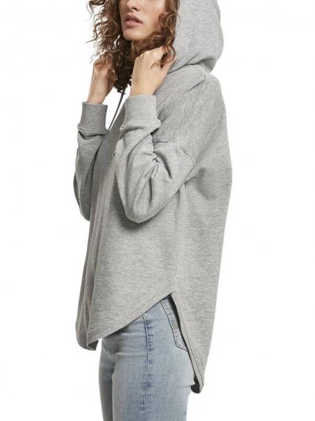 Profil du sweat à capuche pour femme BY037 en coloris Grey Profil du sweat à capuche pour femme BY037 en coloris Grey