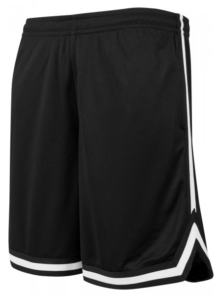 Short de basket personnalisé Black/White