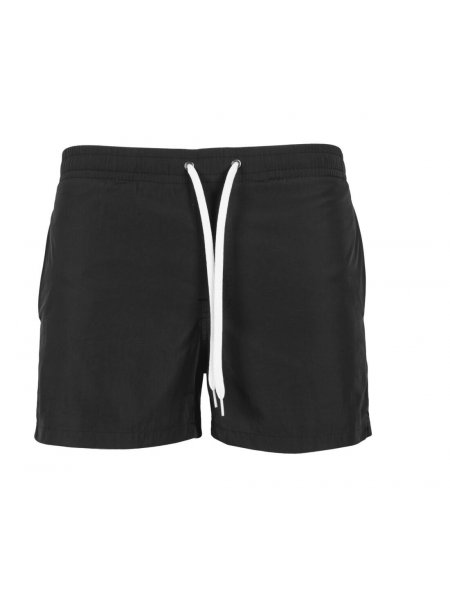 Short de plage personnalisé Black