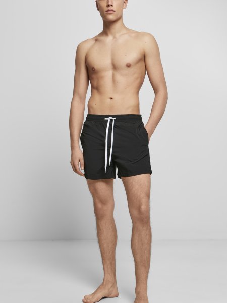 Short de bain BY050 à personnaliser en coloris black Short de bain BY050 à personnaliser en coloris black