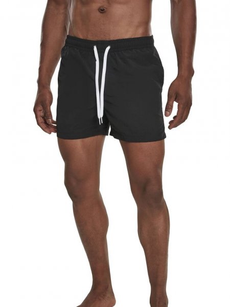 Short de bain BY050 à personnaliser en coloris black Short de bain BY050 à personnaliser en coloris black