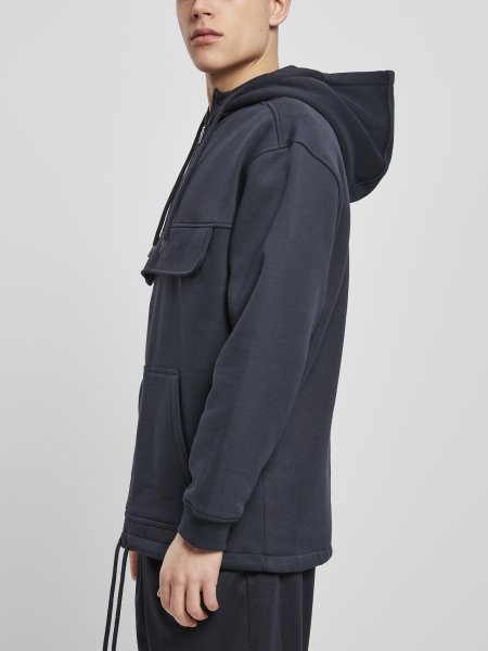 Profil du sweatshirt personnalisable BY098 en coloris Navy Profil du sweatshirt personnalisable BY098 en coloris Navy