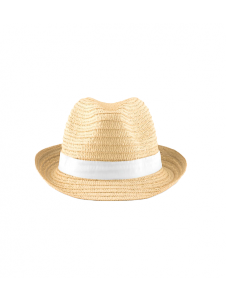 Chapeau personnalisable Blanc
