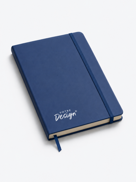 Carnet A6 avec couverture rigide personnalisable