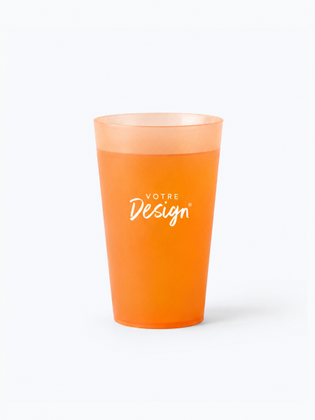 Gobelet réutilisable 300ml personnalisable Gobelet réutilisable 300ml personnalisable