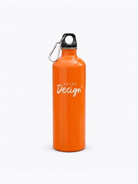 Bouteille en acier inoxydable personnalisable