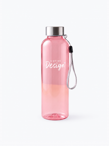 Bouteille en RPET 500 ml personnalisable Bouteille en RPET 500 ml personnalisable