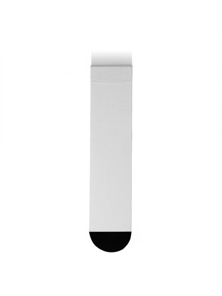 Chaussettes personnalisées White / Black