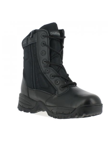 Chaussures Rangers Megatech coquée 1 zip Noir