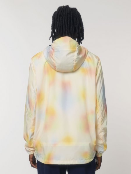 Dos de la veste multicolore Commuter AOP Dos de la veste multicolore Commuter AOP
