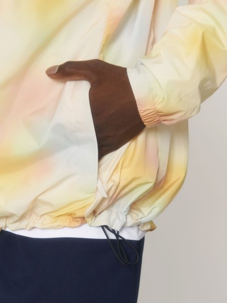Zoom sur les poches de la veste Commuter AOP Zoom sur les poches de la veste Commuter AOP
