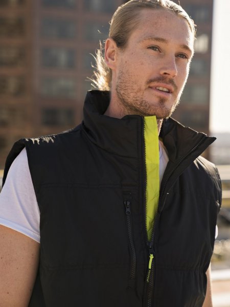Gilet matelassé Ripstop unisexe à personnalisé Daytona Gilet matelassé Ripstop unisexe à personnalisé Daytona