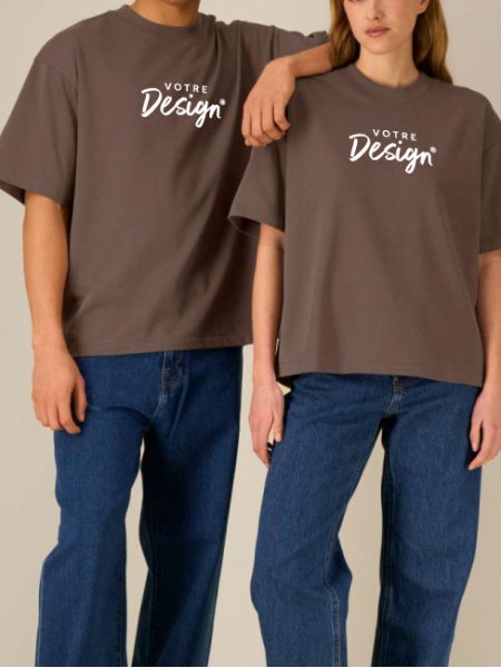 mannequin homme et femme portant le STTU078
