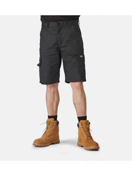 Short de travail Everyday DK0A4XSG Black - vue de face Mannequin homme de face portant le short de travail Everyday DK0A4XSG en coloris Black