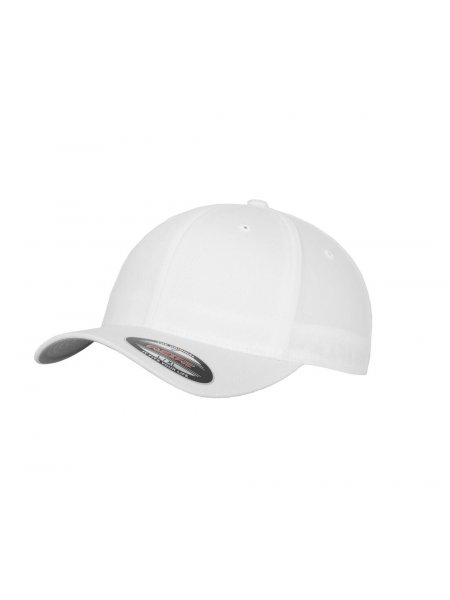 Casquette personnalisable - Flexfit Wooly White
