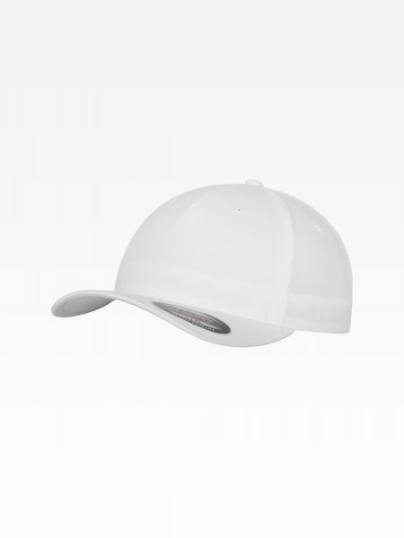 Casquette personnalisée stretch White