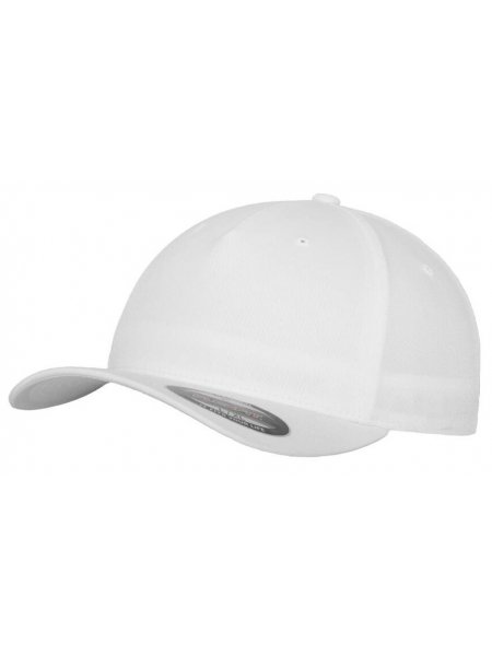 Casquette personnalisée stretch White