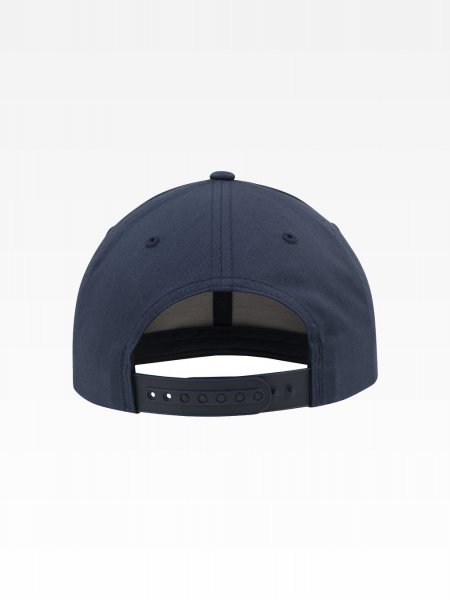 Casquette snapback FX7706 personnalisable, vue de dos