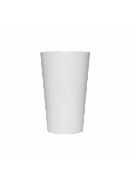 Gobelet réutilisable 25 cl en polypropylène Blanc