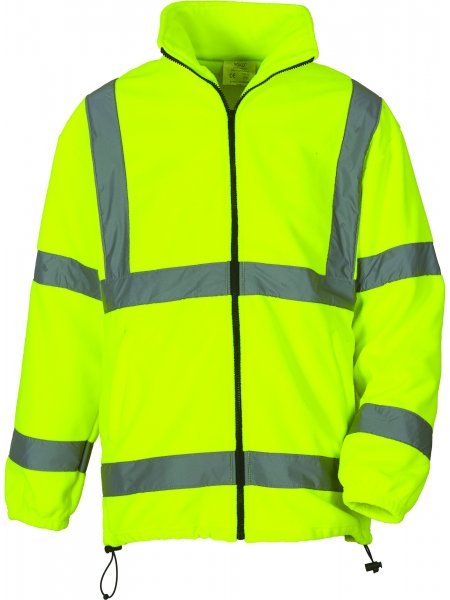 Veste polaire haute visibilité  Hi Viz Yellow