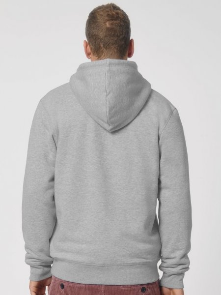 Dos du sweat Hygger Sherpa en coloris Heather Grey Dos du sweat Hygger Sherpa en coloris Heather Grey