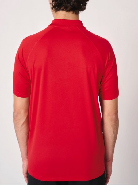 mannequin homme de dos portant le Polo sport homme personnalisable mannequin homme de dos portant le Polo sport homme personnalisable