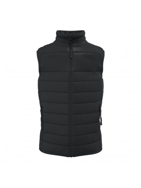 Bodywarmer matelassé enfant personnalisable Black