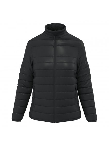 Doudoune matelassée femme personnalisable Black