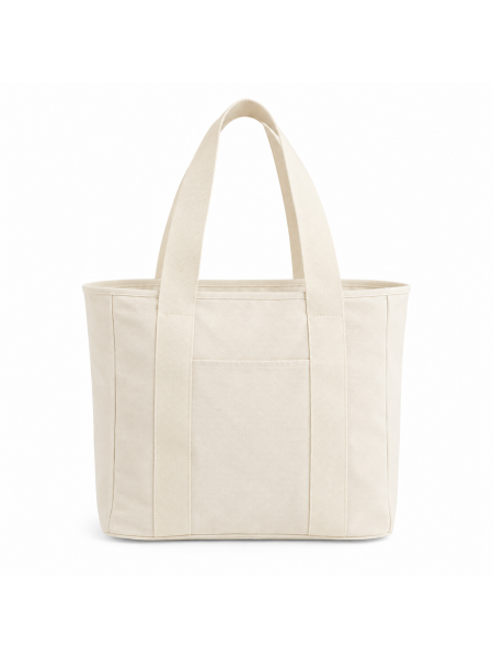 Grand sac fourre-tout personnalisable Natural