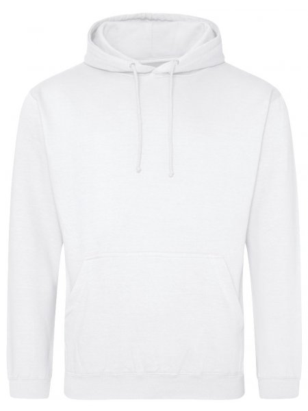Sweat personnalisé pas cher à capuche Arctic White