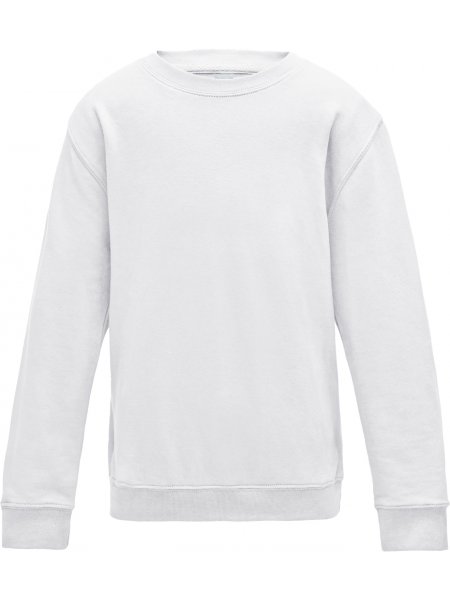 Sweat enfant à personnaliser Arctic White