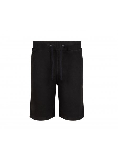 Short personnalisable style campus Jet Black