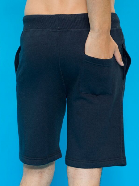 Arrière du short JH080 en coloris New French Navy Arrière du short JH080 en coloris New French Navy