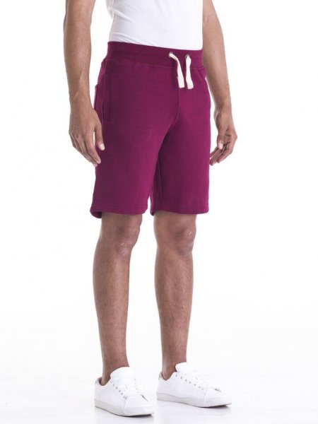 Short JH080 en coloris Burgundy Short JH080 en coloris Burgundy