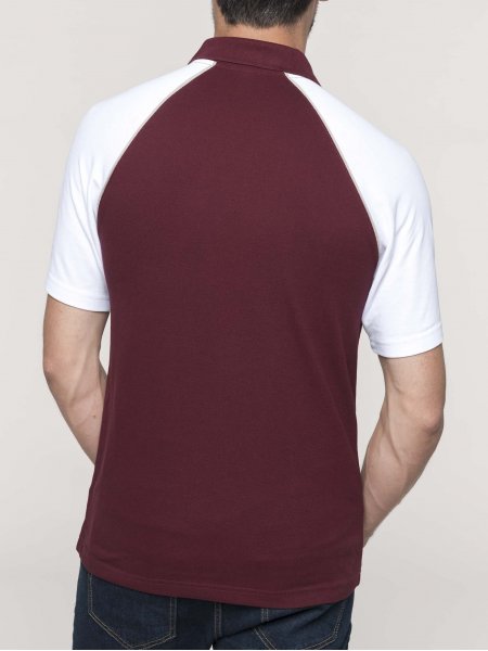 Polo personnalisable style baseball K226